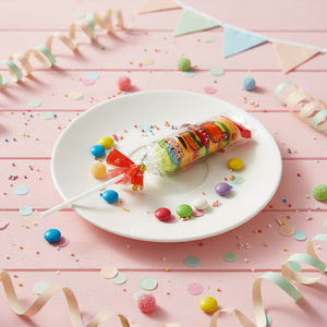 Vente de gros Bonbons mous en-cas Sucette <span class=keywords><strong>bonbon</strong></span> <span class=keywords><strong>bonbon</strong></span> à saveur de fruit en forme de hamburger - Product Image 3