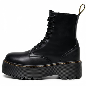 Nuova Tendenza: Stivali Retrò in Pelle con Suola Spessa, Taglie 35-44, Scarpe Invernali da Arrampicata per Uomo e <span class=keywords><strong>Donna</strong></span> - Product Image 1
