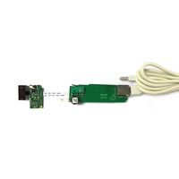 Módulo de Escaneo de Códigos de Barras 2D de Largo Alcance y Gran Angular E480, 3.3V, Interfaz USB TTL, Lector de Códigos QR CMOS, Aplicación Industrial, 2 Años de Garantía