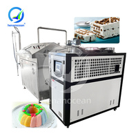 Machine automatique gonflable pour l'aération continue de pâtes à pâtisserie et de crèmes, distributeur spécial de pâtisserie et de gâteaux à vendre