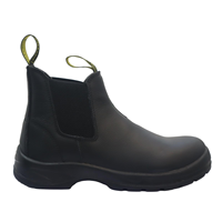 Bottes de travail AOXIANG en cuir véritable avec embout en acier, doublure en maille respirante, bottes hautes pour la construction, l'exploitation minière, hiver/printemps/été