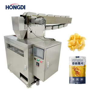 Machine d'emballage automatique de poudre avec pesage et remplissage combinés pour sacs en métal/plastique, haute productivité - Product Image 1