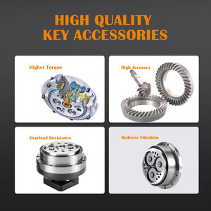 साइटोक्लोडल रिड्यूड शून्य बैकलैश उच्च परिशुद्धता साइटोक्लोडल पिनव्हील रोबोट आर्म गियरबॉक्स ओडाम अनुकूलन योग्य 1 एचपी खोखले शाफ्ट - Product Image 3