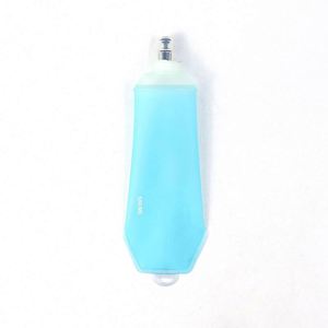 ขวดน้ำ TPU สีฟ้า ปราศจากสาร BPA ขนาด 500 มล. สำหรับเล่นกีฬา - Product Image 4
