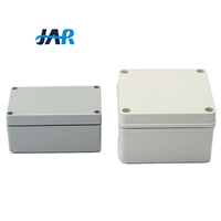 Boîtier de jonction de câble étanche JAR IP67 en plastique pour la protection des fils électriques
