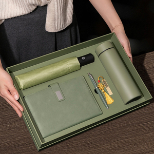 2025 khuyến mại kinh doanh Bộ Quà Tặng cốc chân không + bút + ổ đĩa flash USB + máy tính xách tay với bút kết hợp quà tặng cá nhân giveaway - Product Image 4