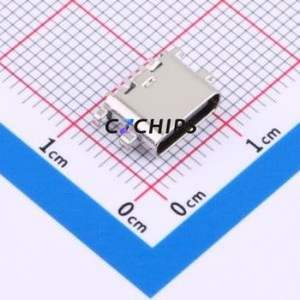 TYPE-606-1.6-T3-5A USB Connector SMD Connector ( Connector Type: Type-C )( Protocol Standard: USB 3.1 )( Gender: Female ) - Product Image 1