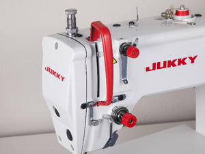 Machine à coudre point noué JK9802, moteur puissant à entraînement direct, modèle industriel, large compatibilité pour le traitement des tissus - Product Image 2