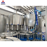Nouvelle usine complète de production d'eau 4000BPH 500ML pour le remplissage et l'embouteillage d'eau minérale en bouteilles PET