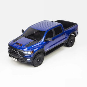 KM Dodge RAM 1500 a Escala 1/8, Modelo <span class=keywords><strong>de</strong></span> Radiocontrol Traction Hobby, Camioneta RC Rock Crawler RTR, Auto a Control Remoto 4WD con Motor sin Escobillas - Product Image 6