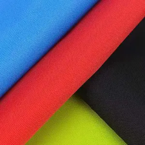 420DFabric fabricación personalizada 420d tela de nailon ripstop impermeable para carpas bolsas sillas