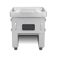 Machine électrique commerciale en acier inoxydable, avec 6 lames de rechange, broyeur, viande, algues et champignons, à vendre