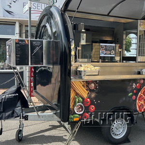 משאית אוכל קטן משאיות אוכל אוכל קינוח משאית הסיטונאיות המציעות ארוחות קניות קטנות קניון אוכל גלידה מיני אוכל מיני גלידה משאית - Product Image 3