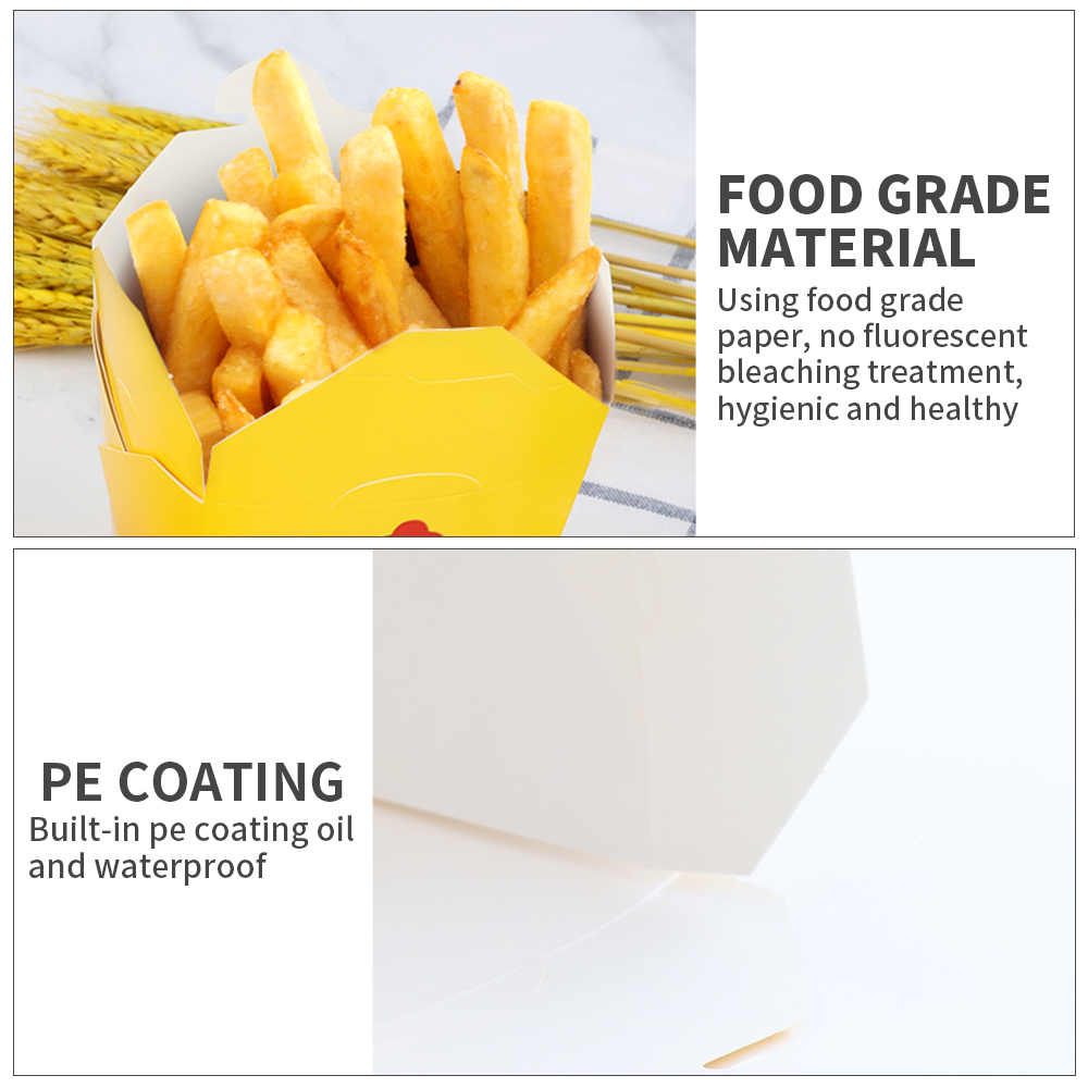 Custom printed disposable kraft packaging for food takeout takeaway rice chinese noodle packing paper box with your logo