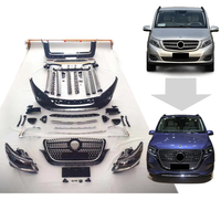 Kit Carrosserie Transformation Style 2024 An Ancien vers Nouveau pour Mercedes Classe V W447 (2016-2023) – Pare-chocs, Phares, Ensemble Complet