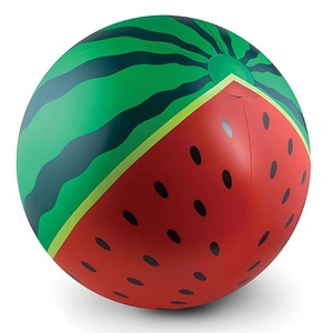 Sandía PVC Inflable <span class=keywords><strong>Playa</strong></span> Grueso Personalizado Colores y Tamaños Seda Impreso Logo - Product Image 2