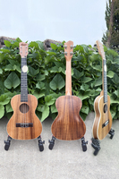 Ukulele ténor Koa personnalisé avec logo, 26 pouces, corps fin, instruments à cordes de style hawaïen, OEM ODM, vente chaude, bonne qualité, fabriqué en Chine