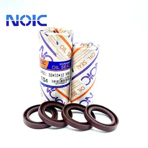 NOIC kualitas tinggi gratis sampel grosir bahan NBR coklat TC TG4 karet minyak segel dalam ukuran 32*52*12mm