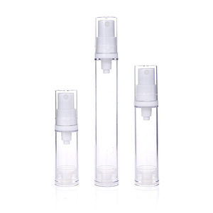 In stock, plastic <b>pump</b> <b>bottles</b>,5/10/15ml Vacuum emulsion <b>pump</b> <b>bottle</b> - Product Image 5