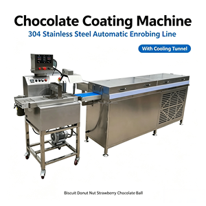 Máquina Automática para Recubrir con Chocolate Pequeños Productos - Product Image 2