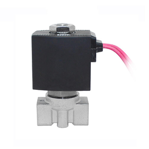 วาล์วโซลินอยด์ลมขนาดเล็ก COVNA DN8 1/4 นิ้ว 2 ทาง 12V DC แบบปิดปกติ ทำจากสแตนเลส - Product Image 6