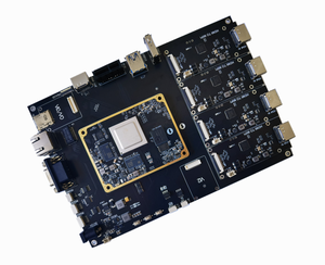 Tarjeta de Desarrollo HiSilicon HI3559A, Plataforma de Video de 8 Canales, Tarjeta de Entrada de Video PAL W305 - Product Image 1