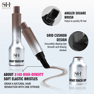 Commercio all'ingrosso Root Touch Up per capelli <span class=keywords><strong>Color</strong></span> penna Muti-colorante per capelli capelli correttore colore Dye Stick ombra in polvere - Product Image 3