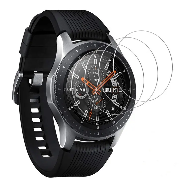 Gehard Glas Screenprotector Voor Samsung Galaxy Watch 42Mm 46Mm Glasfilm