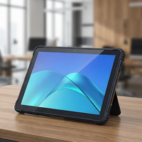 Tablette robuste haute performance IP67 avec boussole/moteur 4G LTE double SIM personnalisation ODM
