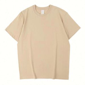 Design Custom Large Size Men's T-<b>shirt</b> Printed logo Retro Men's T-<b>shirt</b> - Product Image 4