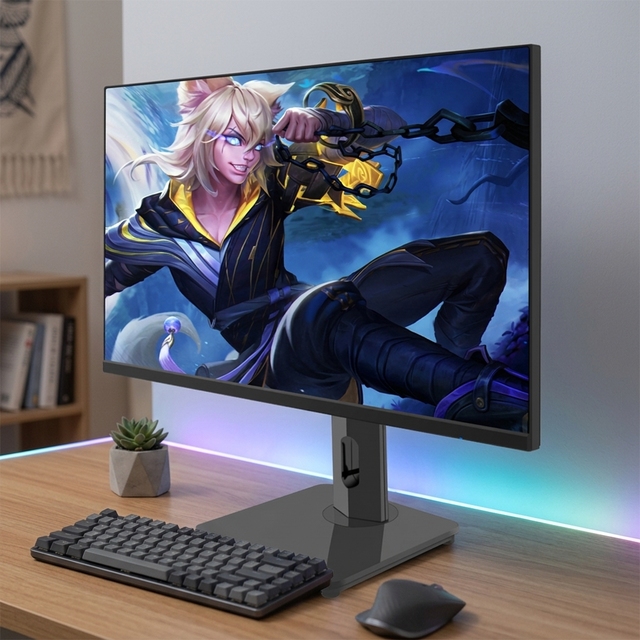 27inch Wide Touch Screen Desktop Computer Monitor FHD 1080P 2K 4K 75Hz 100Hz 165Hz Business Office Gaming LED RGB HDR Display