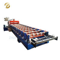 Machine automatique de formage de tuiles en métal profilé pour toiture