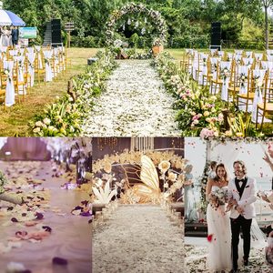 100 Mảnh Không Dệt Cánh Hoa Hồng Nhân Tạo Cánh Hoa Trang Trí Lãng Mạn Cho Giáng Sinh Đám Cưới Sinh Nhật Kỷ Niệm Bên - Product Image 6