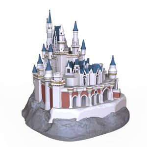 Château miniature personnalisé en résine, château <span class=keywords><strong>de</strong></span> <span class=keywords><strong>Poudlard</strong></span>, modèle architectural 3D, miniature <span class=keywords><strong>de</strong></span> bâtiment, souvenir, décoration <span class=keywords><strong>de</strong></span> bureau à domicile - Product Image 5