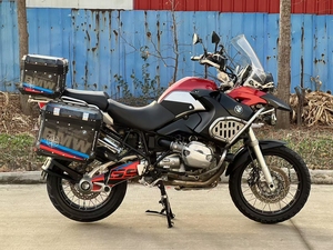 <span class=keywords><strong>Moto</strong></span> de tourisme <span class=keywords><strong>BMW</strong></span> GS1200ADV 1200cc d'occasion, système de bagages complet, poignées chauffantes, modèle de tourisme longue distance, moteur Boxer - Product Image 1