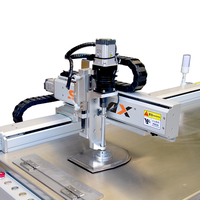 Máquina de Coser Robótica Industrial SOMAX SM-21SM para Servilletas y Toallas de Cocina, Programable y Totalmente Automática, Suministro de Fábrica