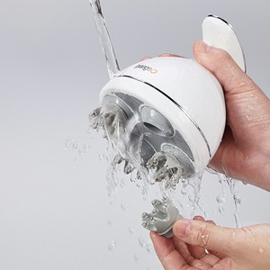 Dispositivo de masajeador del cuero cabelludo del cabello con cabezal vibrador portátil y eléctrico automático a prueba de agua al por mayor - Product Image 6