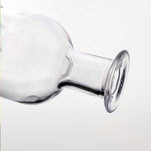 Bouteille de <span class=keywords><strong>rhum</strong></span> Vodka Gin transparente 70cl bouteille d'esprit Extra Flint vide clair 700ml bouteille ronde en verre de liqueur avec bouchons en liège - Product Image 3