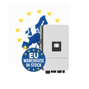 EU Stock 12KW Three Phase Hybrid Inverter SUN-3/4/5/6/8/10/12K-SG05LP3-EU-SM2 for Lithium Battery Storage - Product Image 1