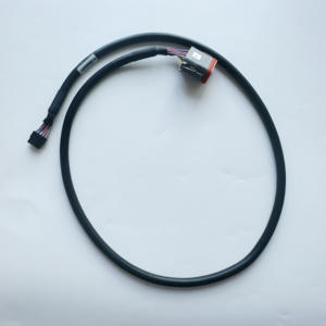 แผงควบคุม1เมตรพร้อมสายเคเบิ้ล LVDS วัสดุฉนวนยางไนล่อน PTFE สำหรับการใช้งานทางอิเล็กทรอนิกส์ - Product Image 6