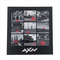 Magnet Kulkas Puzzle Kartun Kustom Ramah Lingkungan dengan Logo Cetak Digital, Hadiah Iklan untuk Acara