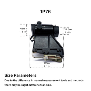 אקוומטה <span class=keywords><strong>IP76</strong></span> svd אדום עם צד הר וטווח צד הר-שחור - Product Image 3
