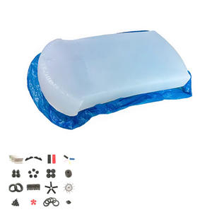 Matière première de silicone liquide de flexibilité élevée de nourriture et de catégorie médicale pour la feuille de mousse faisant etc. - Product Image 4