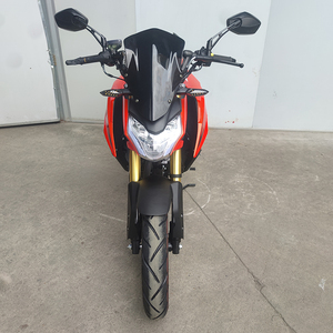 Motocicleta automática de gasolina de 200cc personalizada de fábrica, motocicleta de gasolina para exteriores para adultos para países sudamericanos - Product Image 3