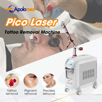 Machine de suppression de tatouages au laser Nd Yag, élimination des pigments, blanchiment au laser picoseconde à vendre