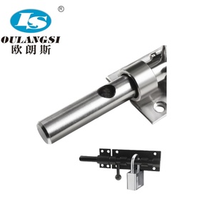 304 không vế<span class=keywords><strong>t</strong></span> Bolt cửa sổ cửa phòng <span class=keywords><strong>t</strong></span>ắm Bolt khóa với <span class=keywords><strong>Key</strong></span> - Product Image 2