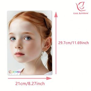 Tablero de Práctica Reutilizable para Pintura Facial con Plantas Naturales, para Maquillaje de Escenario y Suministros de Pintura Corporal - Product Image 4