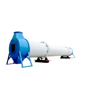 New in 2024one year warranty Jinan China supplier Biomass Rotary Dryer Three Cylinder Dryer pellet machine Bolida&Rotex
