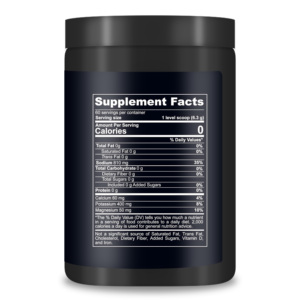 Nutraceutical Electrolyte Energy Supplement Manufacturer Hydration Support Mixed Berry 380g Electrolyte Energy Powder - Product Image 4