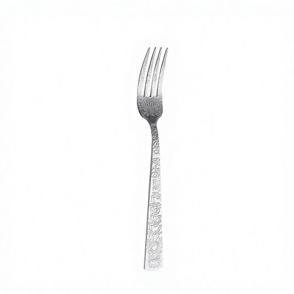 Silver dinner fork